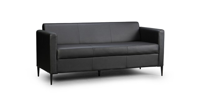 71-0317-KENT-3S-PVC-BLACK-FRONT