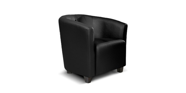 LAZY-PU-BLACK-FRONT